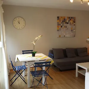 Central Yellow Apartment Brussels