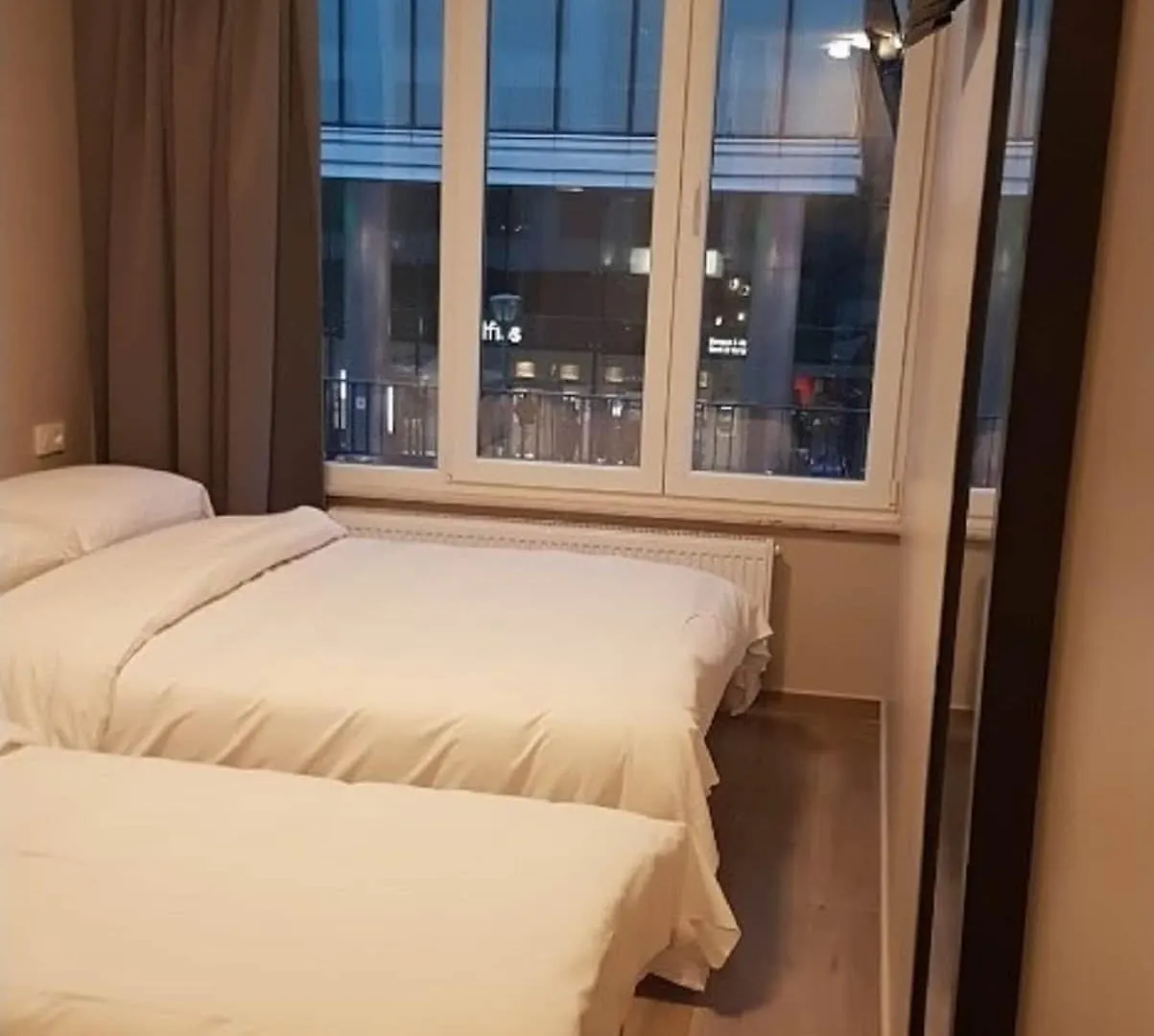 Hotel City Center 2*, Brussels Belgium