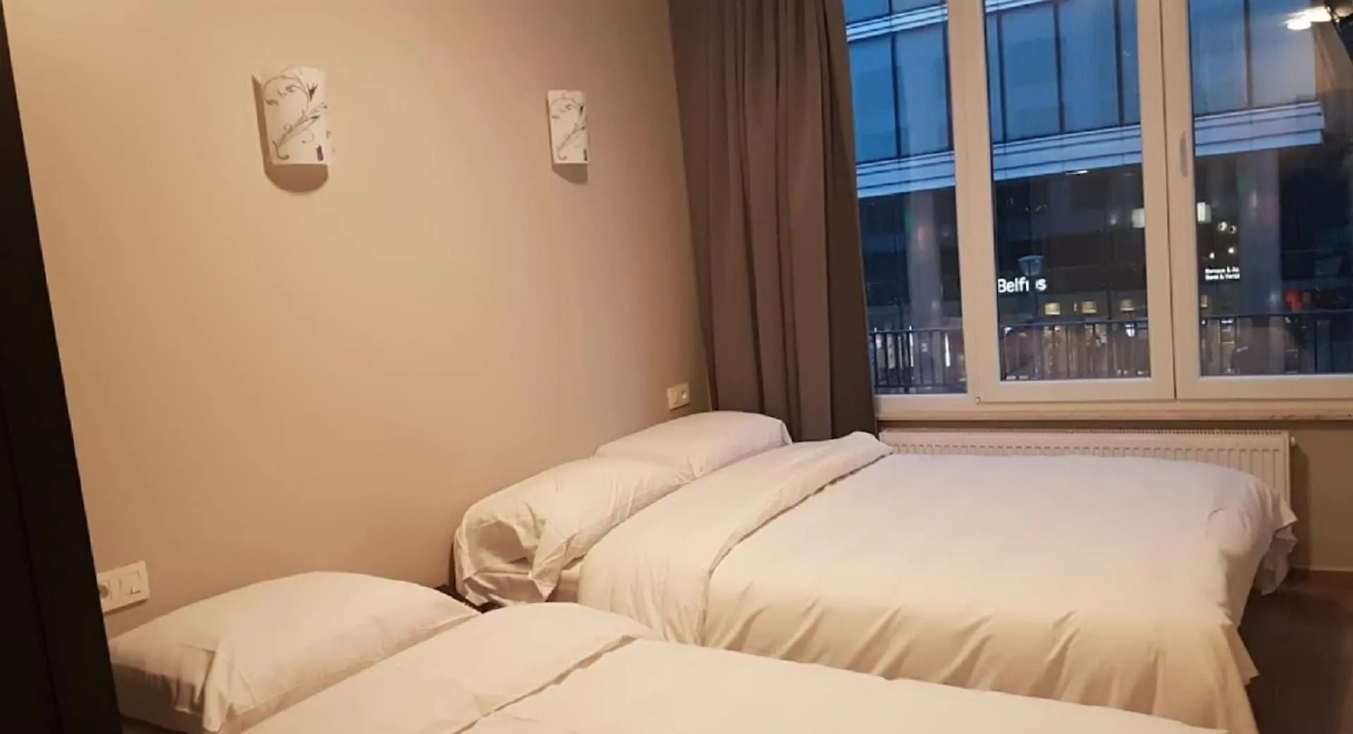 Hotel City Center 2*, Brussels Belgium