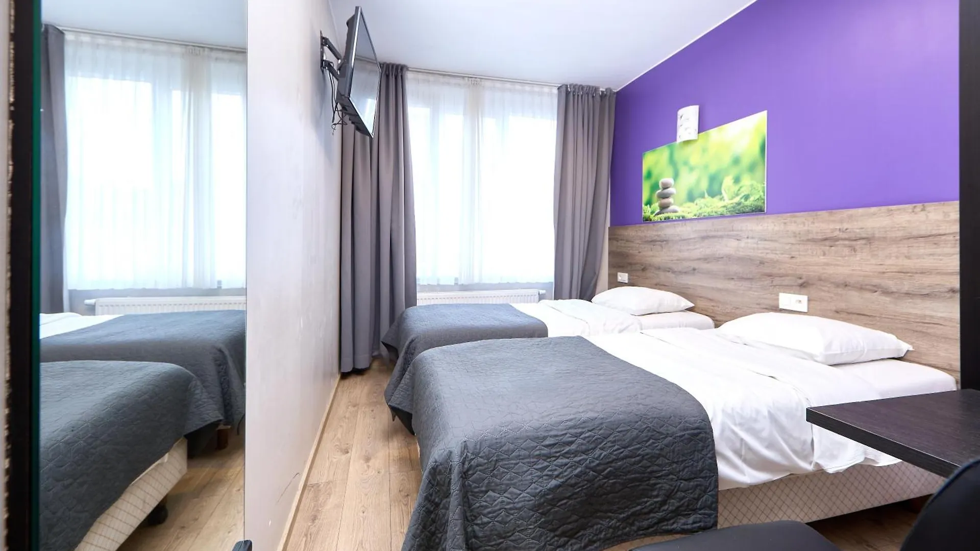 Hotel City Center 2*, Brussels Belgium