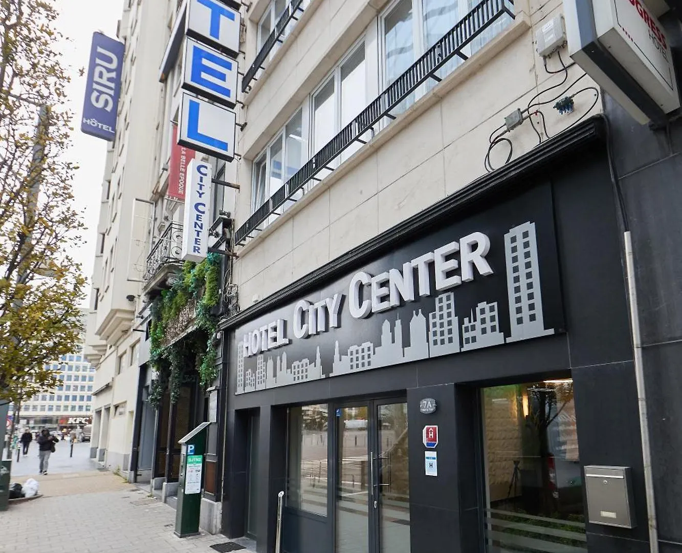 Hotel City Center Saint-Josse-ten-Noode Belgien